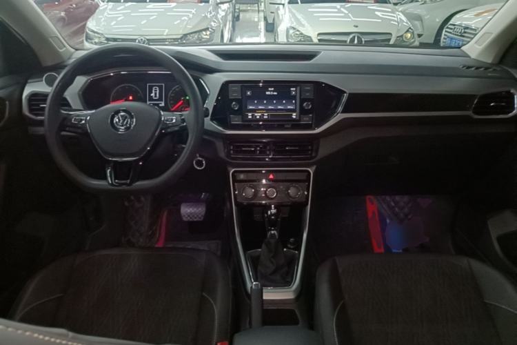 Used Volkswagen T-Cross 2019 280TSI DSG Comfort Edition Center Console