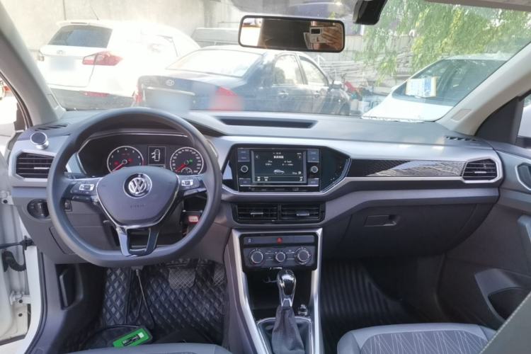 Used Volkswagen T-Cross 2019 280TSI DSG Comfort Edition Center Console