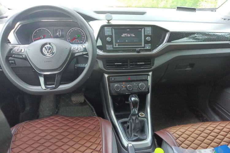Used Volkswagen T-Cross 2019 280TSI DSG Comfort Edition Center Console