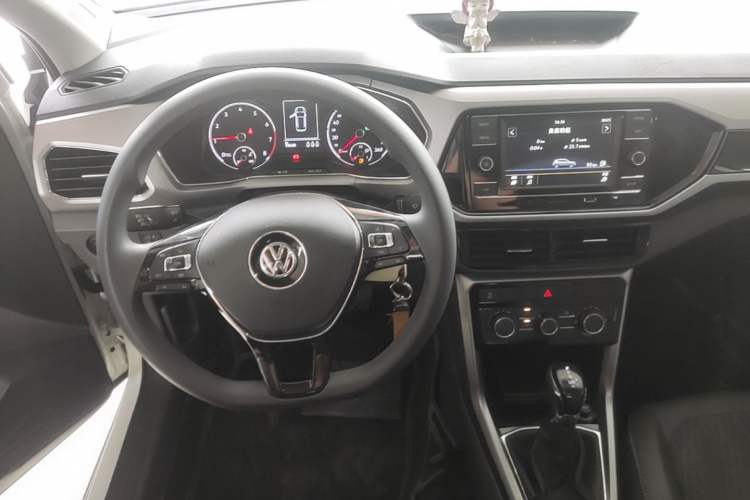 Used Volkswagen T-Cross 2019 280TSI DSG Comfort Edition Center Console