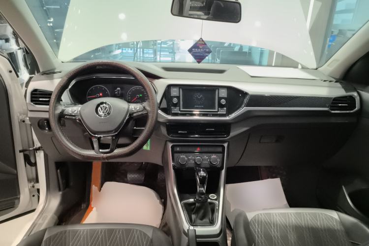 Used Volkswagen T-Cross 2019 1.5L Automatic Comfort Edition Center Console