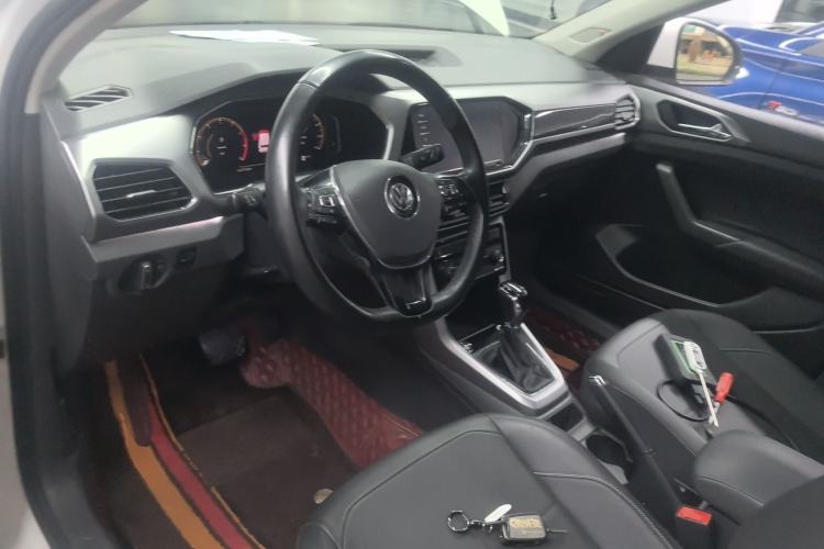 Used Volkswagen T-Cross 2019 280TSI DSG Luxury Edition Center Console