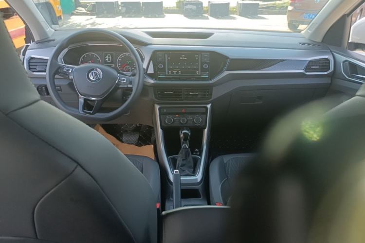 Used Volkswagen T-Cross 2019 1.5L Automatic Comfort Edition Center Console