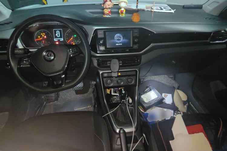 Used Volkswagen T-Cross 2019 280TSI DSG Comfort Edition Center Console