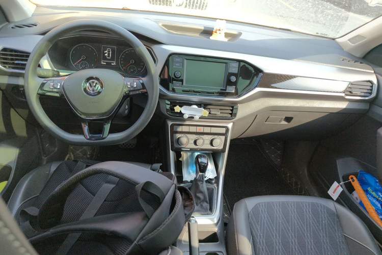 Used Volkswagen T-Cross 2019 1.5L Automatic Comfort Edition Center Console