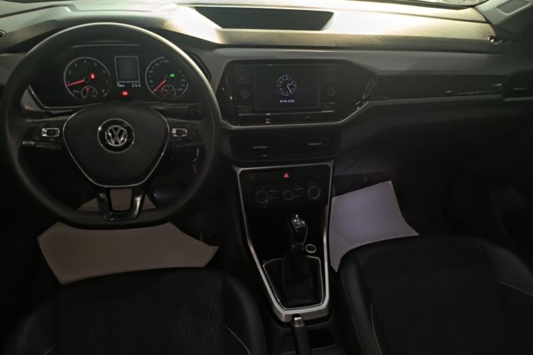 Used Volkswagen T-Cross 2019 280TSI DSG Comfort Edition Center Console