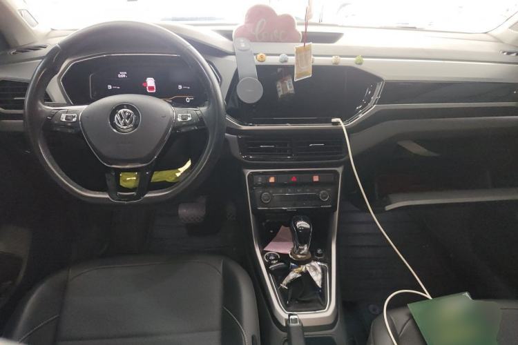 Used Volkswagen T-Cross 2019 280TSI DSG Luxury Edition Center Console