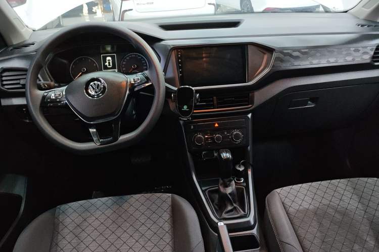 Used Volkswagen T-Cross 2019 1.5L Automatic Fashion Edition Center Console