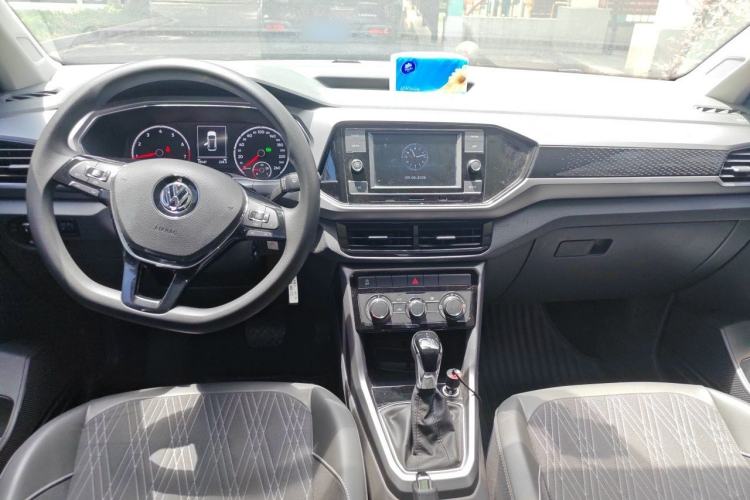 Used Volkswagen T-Cross 2019 280TSI DSG Comfort Edition Center Console