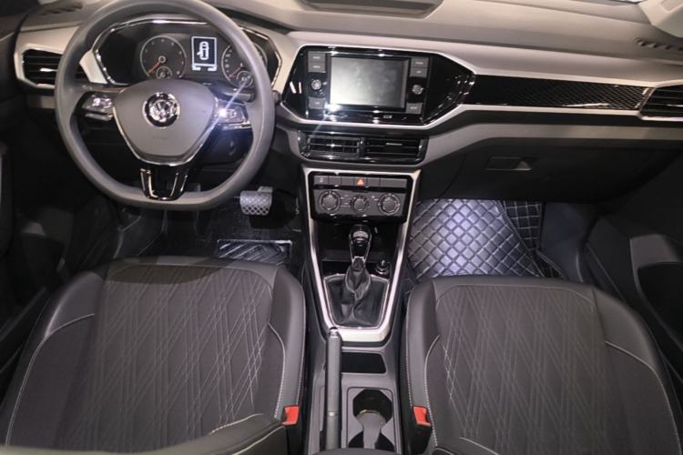 Used Volkswagen T-Cross 2019 280TSI DSG Comfort Edition Center Console