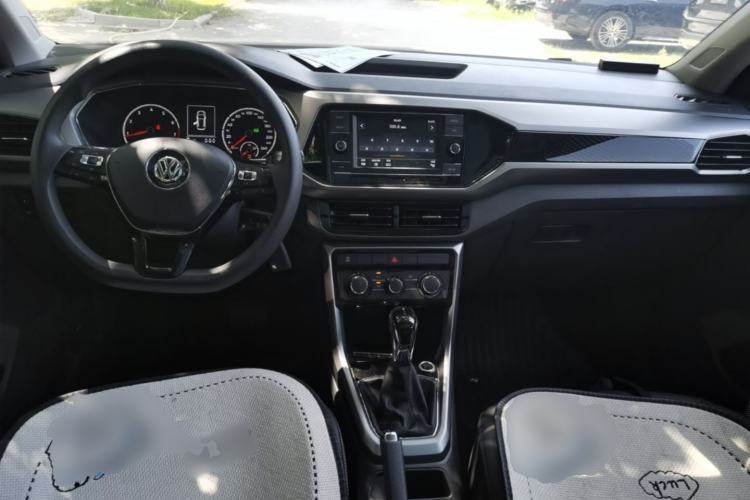 Used Volkswagen T-Cross 2019 280TSI DSG Comfort Edition Center Console