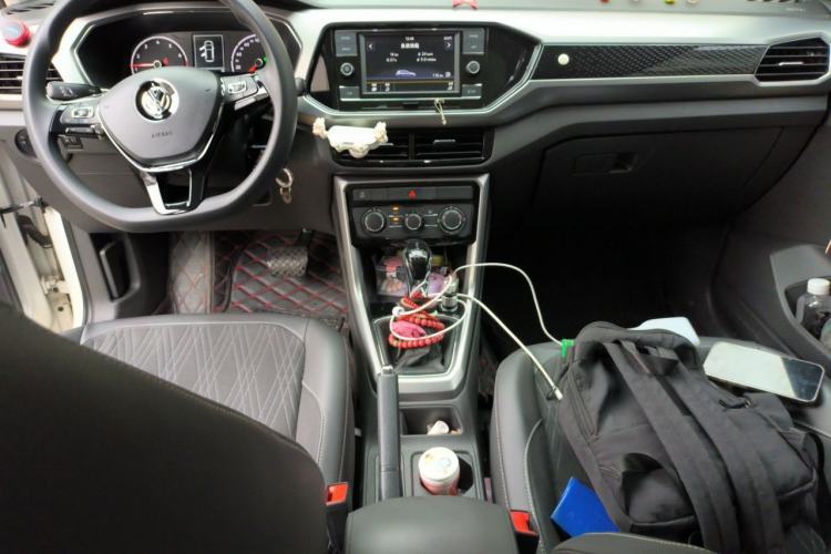 Used Volkswagen T-Cross 2019 280TSI DSG Comfort Edition Center Console