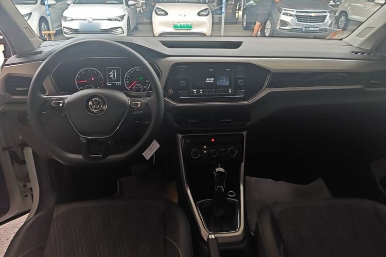 Used Volkswagen T-Cross 2019 1.5L Automatic Comfort Edition Center Console