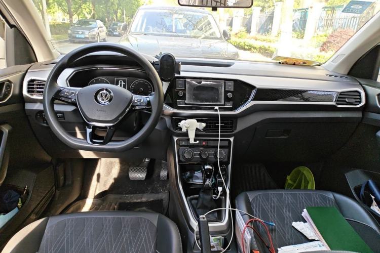 Used Volkswagen T-Cross 2019 1.5L Automatic Comfort Edition Center Console