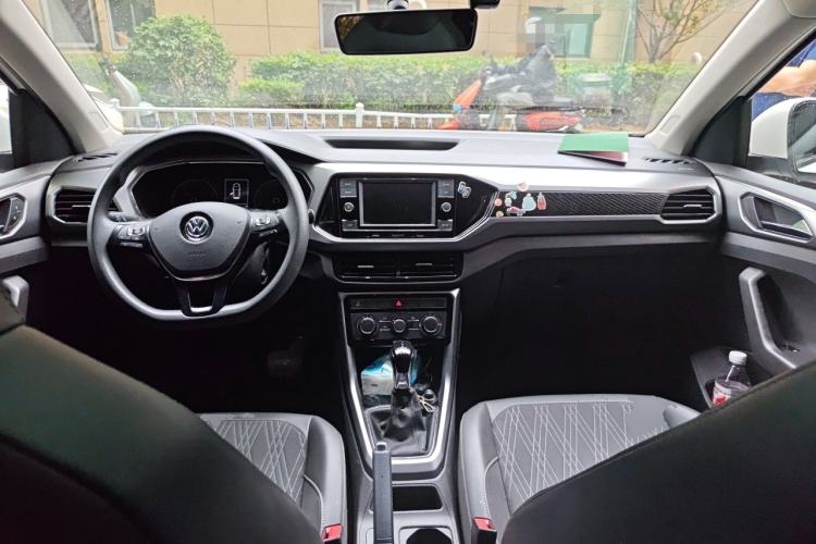 Used Volkswagen T-Cross 2019 280TSI DSG Comfort Edition Center Console