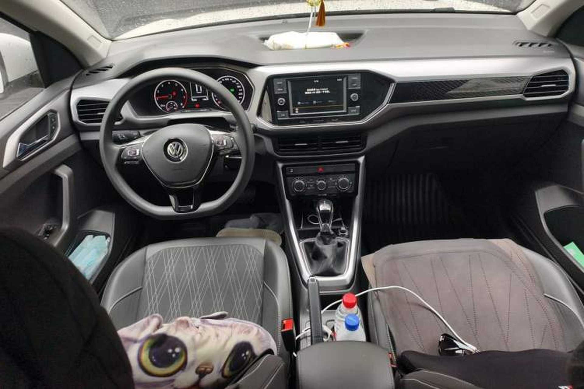 Used Volkswagen T-Cross 2019 280TSI DSG Comfort Edition Center Console