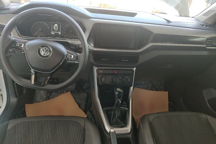 Used Volkswagen T-Cross 2019 1.5L Automatic Comfort Edition Center Console