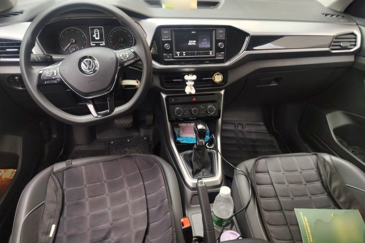 Used Volkswagen T-Cross 2019 1.5L Automatic Comfort Edition Center Console