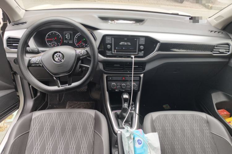 Used Volkswagen T-Cross 2019 280TSI DSG Comfort Edition Center Console