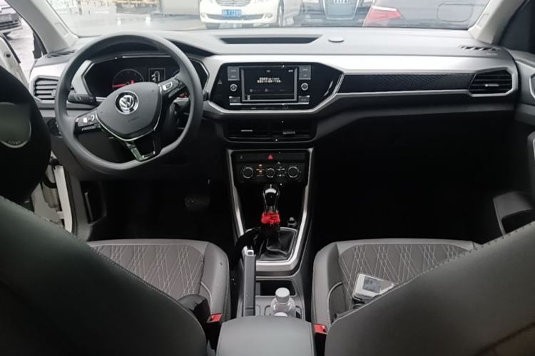 Used Volkswagen T-Cross 2019 1.5L Automatic Comfort Edition Center Console
