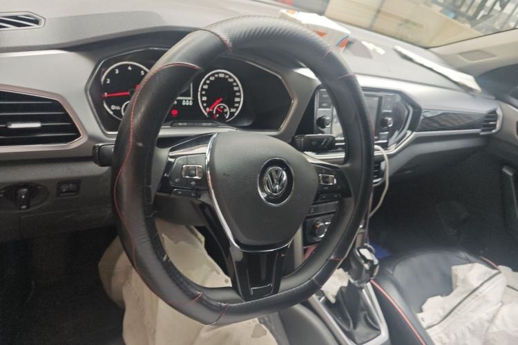 Used Volkswagen T-Cross 2019 1.5L Automatic Comfort Edition Center Console