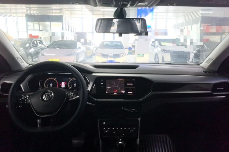 Used Volkswagen T-Cross 2019 280TSI DSG Luxury Edition Center Console