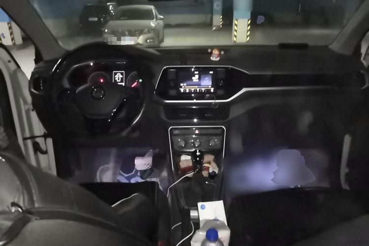 Used Volkswagen T-Cross 2019 280TSI DSG Comfort Edition Center Console
