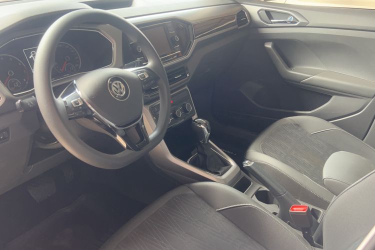 Used Volkswagen T-Cross 2019 280TSI DSG Comfort Edition Center Console