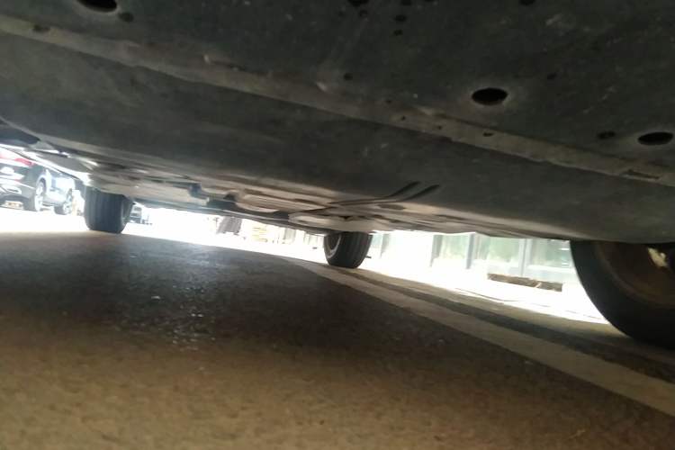 Used Volkswagen T-Cross 2019 1.5L Automatic Comfort Edition Chassis Front