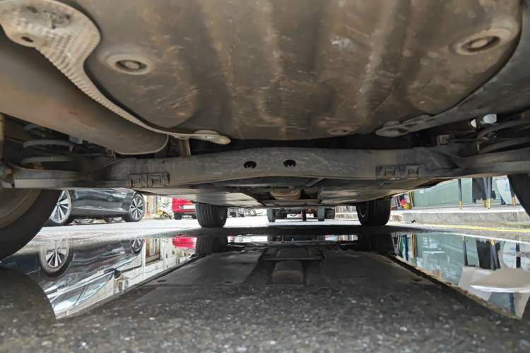 Used Volkswagen T-Cross 2019 1.5L Automatic Comfort Edition Chassis Rear