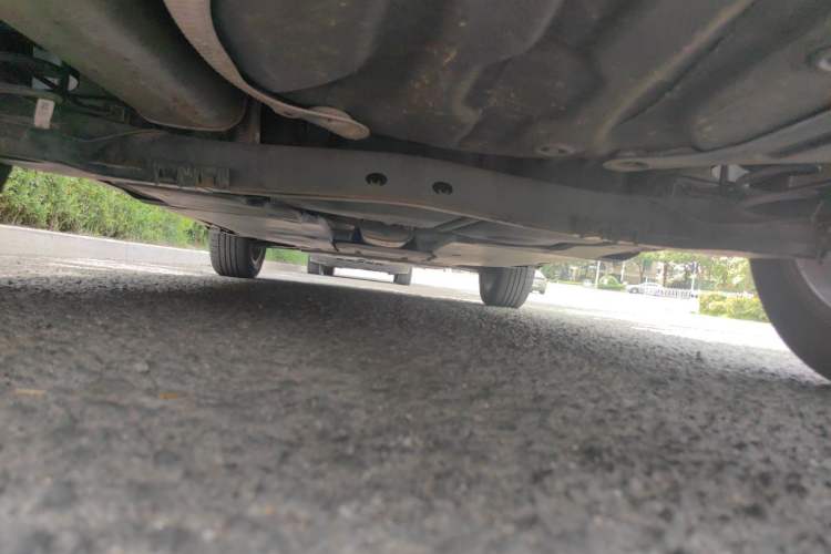 Used Volkswagen T-Cross 2019 1.5L Automatic Comfort Edition Chassis Rear