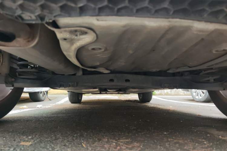 Used Volkswagen T-Cross 2019 280TSI DSG Comfort Edition Chassis Rear