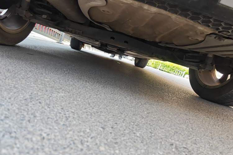 Used Volkswagen T-Cross 2019 1.5L Automatic Comfort Edition Chassis Rear