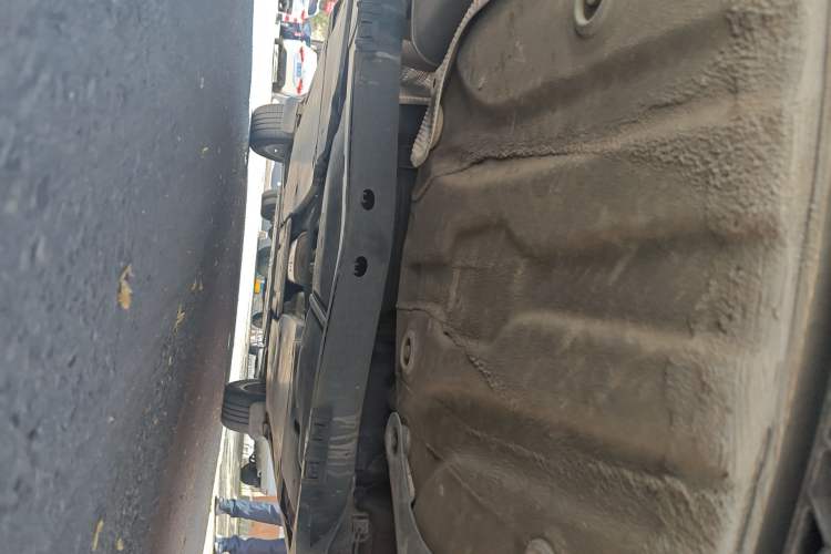 Used Volkswagen T-Cross 2019 1.5L Automatic Comfort Edition Chassis Rear