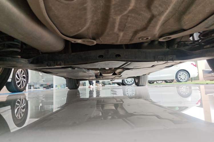 Used Volkswagen T-Cross 2019 1.5L Automatic Comfort Edition Chassis Rear