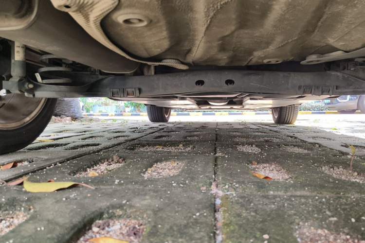 Used Volkswagen T-Cross 2019 280TSI DSG Comfort Edition Chassis Rear