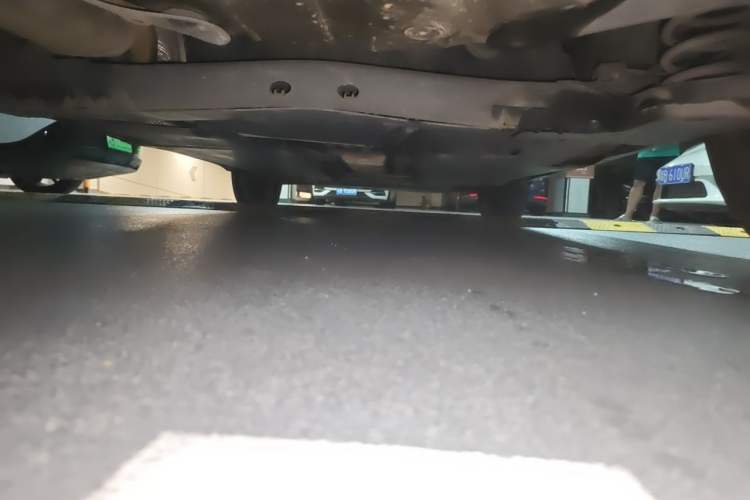 Used Volkswagen T-Cross 2019 280TSI DSG Luxury Edition Chassis Rear