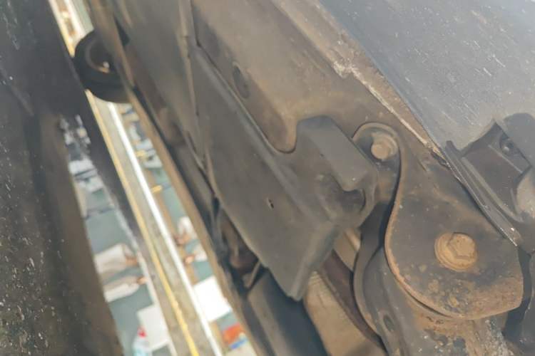 Used Volkswagen T-Cross 2019 1.5L Automatic Comfort Edition Chassis Rear Left