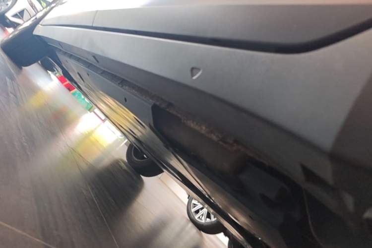 Used Volkswagen T-Cross 2019 280TSI DSG Luxury Edition Chassis Rear Left