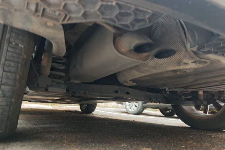 Used Volkswagen T-Cross 2019 280TSI DSG Comfort Edition Chassis Rear Left