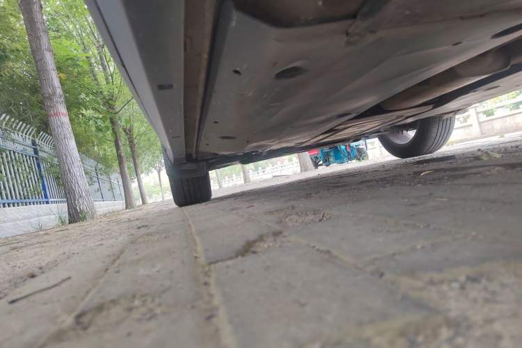 Used Volkswagen T-Cross 2019 1.5L Automatic Comfort Edition Chassis Rear Left