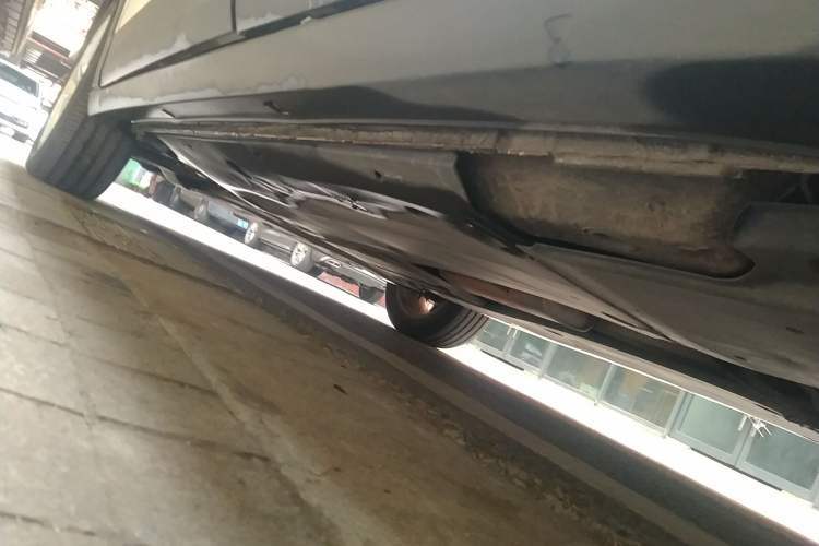 Used Volkswagen T-Cross 2019 1.5L Automatic Comfort Edition Chassis Rear Left