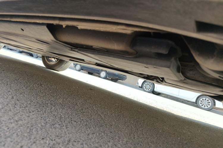 Used Volkswagen T-Cross 2019 1.5L Automatic Comfort Edition Chassis Rear Left
