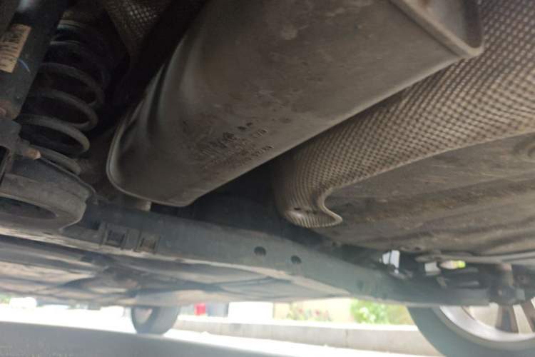 Used Volkswagen T-Cross 2019 1.5L Automatic Comfort Edition Chassis Rear Left