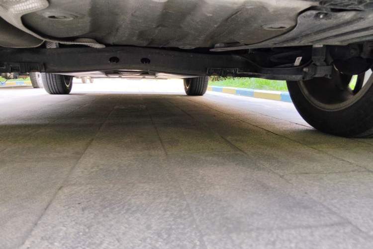 Used Volkswagen T-Cross 2019 1.5L Automatic Comfort Edition Chassis Rear