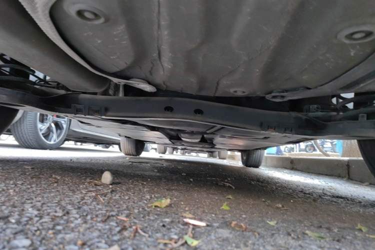 Used Volkswagen T-Cross 2019 1.5L Automatic Fashion Edition Chassis Rear