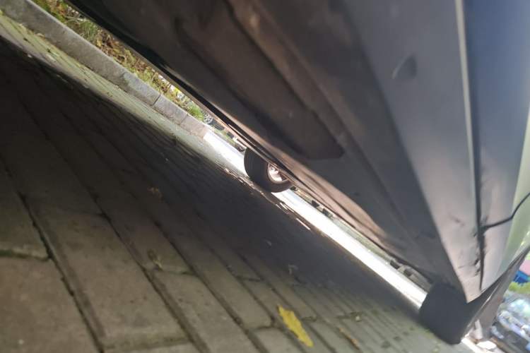 Used Volkswagen T-Cross 2019 1.5L Automatic Fashion Edition Chassis Rear Right