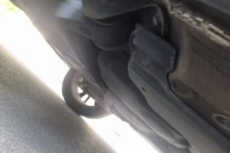 Used Volkswagen T-Cross 2019 1.5L Automatic Comfort Edition Chassis Rear Right