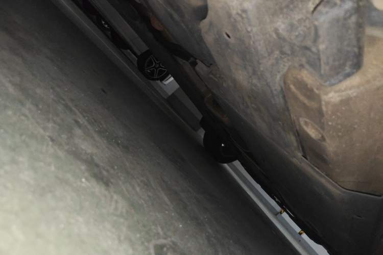Used Volkswagen T-Cross 2019 1.5L Automatic Fashion Edition Chassis Rear Right