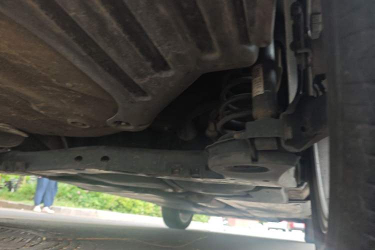 Used Volkswagen T-Cross 2019 1.5L Automatic Comfort Edition Chassis Rear Right